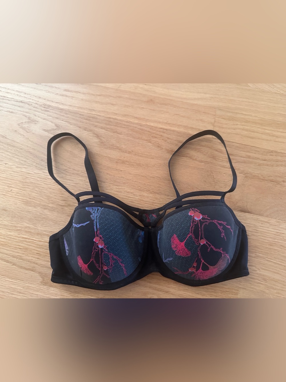 Marlies Dekkers Underwire strappy Bra with Floral Print 32 c